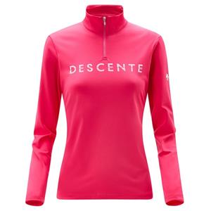 Descente - Women's GB30 T-Neck - Fleecetrui, roze/rood