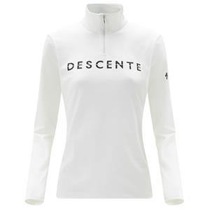 Descente - Women's GB30 T-Neck - Fleecetrui, wit