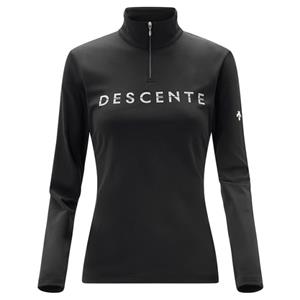 Descente - Women's GB30 T-Neck - Fleecetrui, zwart