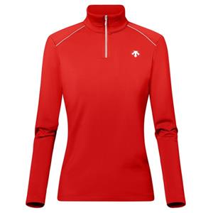 Descente - Women's GB31 T-Neck - Fleecetrui, rood