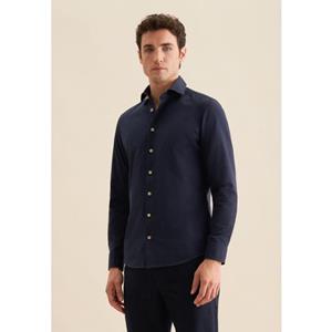 seidensticker Kragen Casual Hemd Regular Uni