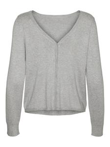 Vero moda Trui in fijn tricot, V-hals achteraan