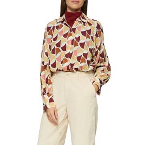 s.Oliver Blouse met lange mouwen met all-over motief