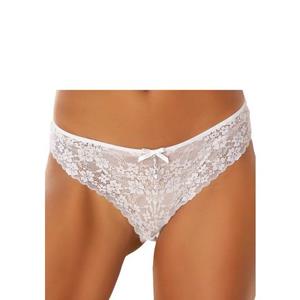 Lascana String rondom van gebloemde kant, dessous