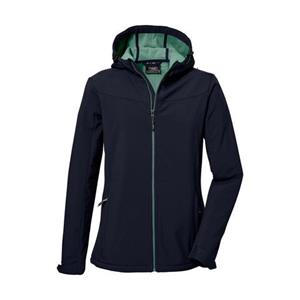 Killtec KOS 179 Softshell Jas Dames Dark Navy
