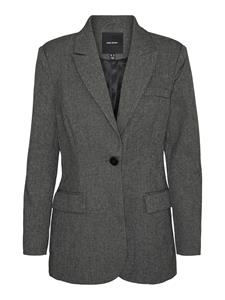 Vero Moda Vmanni ls hourglass blazer antraciet