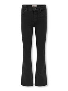 Only Skinny fit jeans met uitlopende pijpen, model 'MILA-IRIS'
