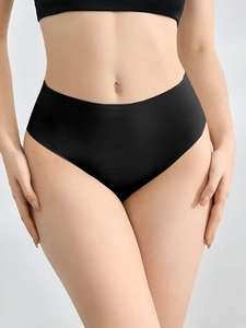 Gaubert 6-Pack Dames taille slip invisible - Onzichtbare naadloze hoge onderbroeken - Seamless