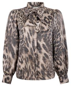 Aaiko Blouses Blouse Grijs