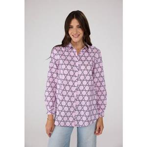 Lieblingsstück Klassieke blouse OceanL met all-over print