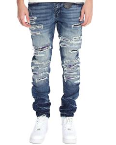 Amicci Belvedere Jeans Heren Blauw - 