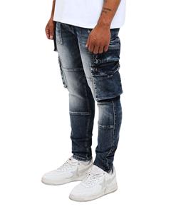 Amicci Cassara Jeans Heren Blauw - 