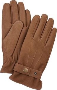 Handschoenen Profuomo Handschoenen Wol Camel Leer