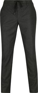 Alberto Broek Jump Flanel Antraciet
