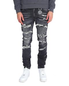 Amicci Jacopo Jeans Heren Donkergrijs - 