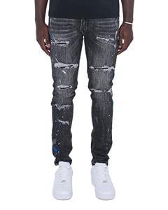 Amicci Melzzo Jeans Heren Grijs - 