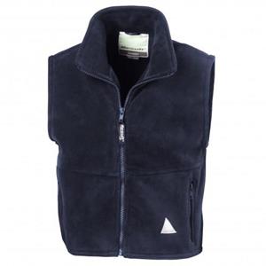Result Childrens Unisex Anti-Pill Polar-Therm Fleece Bodywarmer / Gilet L Vloot