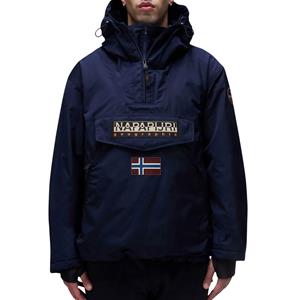 Napapijri Rainforest Next Anorak Jas Marineblauw