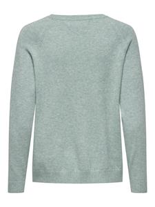 Only Regular fit gebreide pullover van viscosemix, model 'LESLY KINGS'
