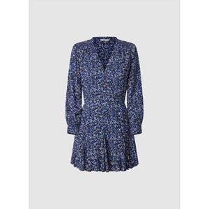 Pepe Jeans Mini-jurk met V-hals, model 'ANNA'