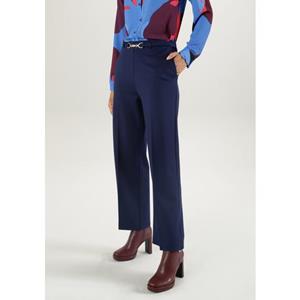 Aniston SELECTED Pantalon van stevigere stretch-jerseykwaliteit