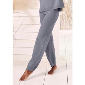 Elbsand Tricotbroek met gebreid logo, van hoogwaardige fijnbrei, loungewear