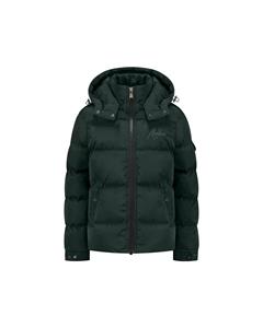 Malelions Winterjas patch puffer army