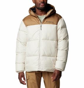 Columbia Puffect™ II Hooded Isolatiejas Heren Dark Stone