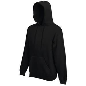 Fruit Of The Loom Mens Premium 70/30 Hooded Sweatshirt / Hoodie L rood