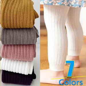 Tondo Lente herfst babybroek pasgeboren meisjes legging effen kleur katoenen broek kinderen kinderen leggings 0-4 jaar S lichtgrijze kleur