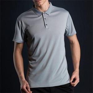 HerSight T-shirt met korte mouwen, poloshirt, effen kleur, sport, sneldrogend, zomerpoloshirts, herenkleding M