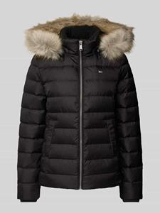 TOMMY JEANS Gewatteerde jas TJW BASIC HOODED DOWN JACKET EXT