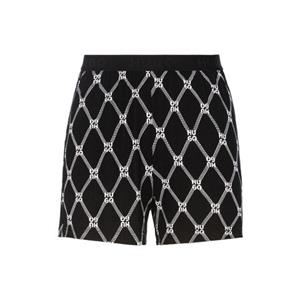 HUGO underwear Short UNITE_SHORTS PRINTED met elastische logo-tailleband