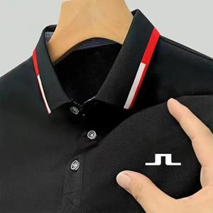 Aee-MaMoo Zomer Polo shirt heren casual T-shirt mode Borduurwerk merk Polo ademend korte mouwen outdoor korte mouwen S
