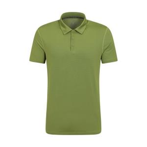 Pertemba FR - Apparel Mountain Warehouse Mens Court IsoCool Polo Shirt 3XL groen/kaki