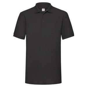 Fruit of the Loom Mens 65/35 Heavyweight Polo Shirt S bordeaux