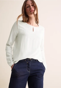 cecil Blouse in effen kleur