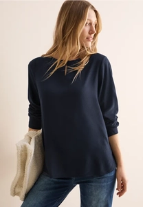 cecil Blouse in effen kleur