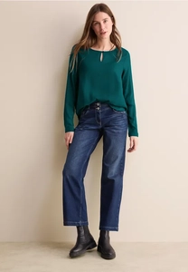 cecil Blouse in effen kleur
