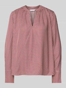 Milano italy Regular fit blouse met V-hals
