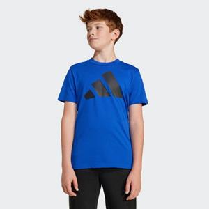 adidas - Kid's Bold Tee 160 - T-shirt, blauw
