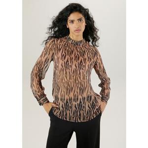 Aniston SELECTED Chiffon blouse transparant