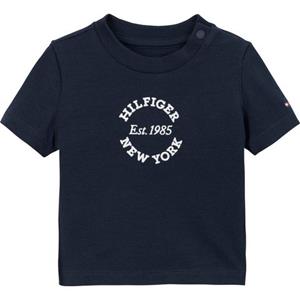 Tommy Hilfiger T-shirt BOYS GRAPHIC TEE met grote logoprint