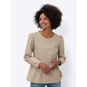 heine Blouse met lange mouwen