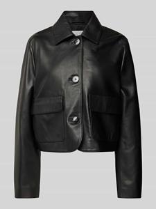Jake*s Collection Jas in leerlook