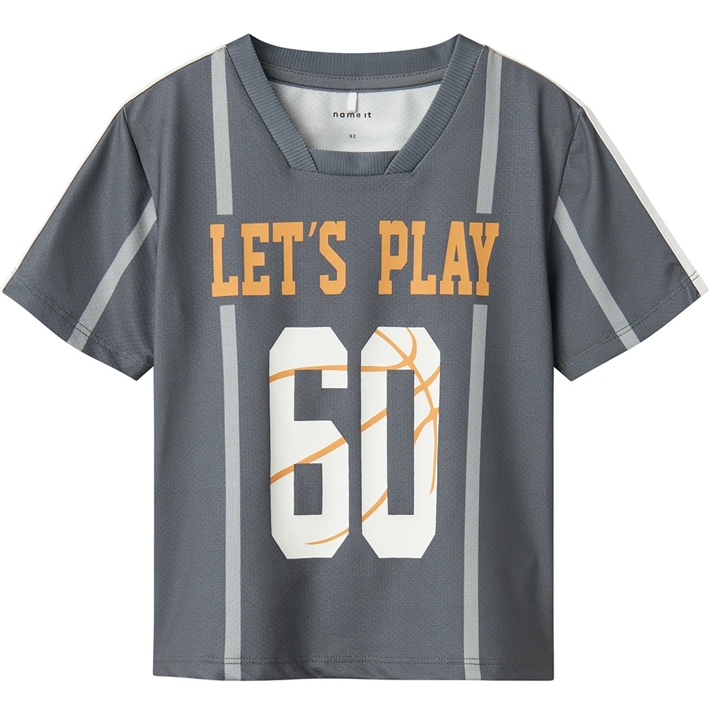 nameit-collectie Name It-collectie T-shirt Teklan (lava smoke)