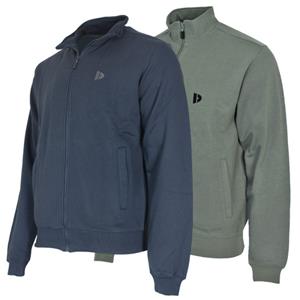 Donnay Donnay Heren - 2-Pack - Vest met kraag Bryan - Navy & Jungle Green