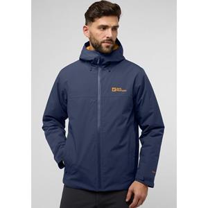 Jack Wolfskin Wisper Ins Jacket Men Waterdicht isolerend jack Heren S midnight sky midnight 
