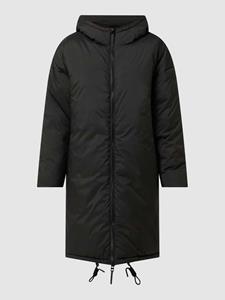Oversized lange jas met wattering - Karo Kauer X P&C - exclusief bij ons