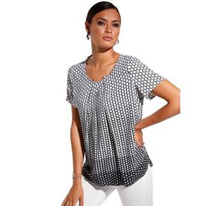 Your Look... for less! Blouse met korte mouwen